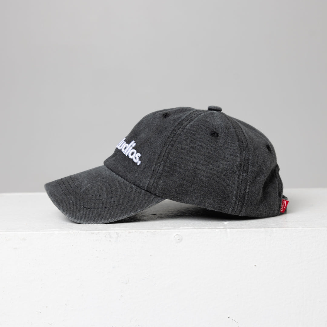 Chaulk Studio's Baseball Cap - Charcoal