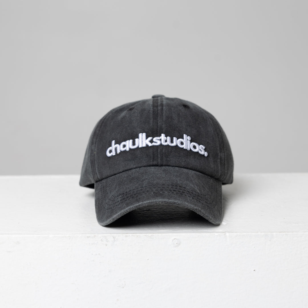 Chaulk Studio's Baseball Cap - Charcoal