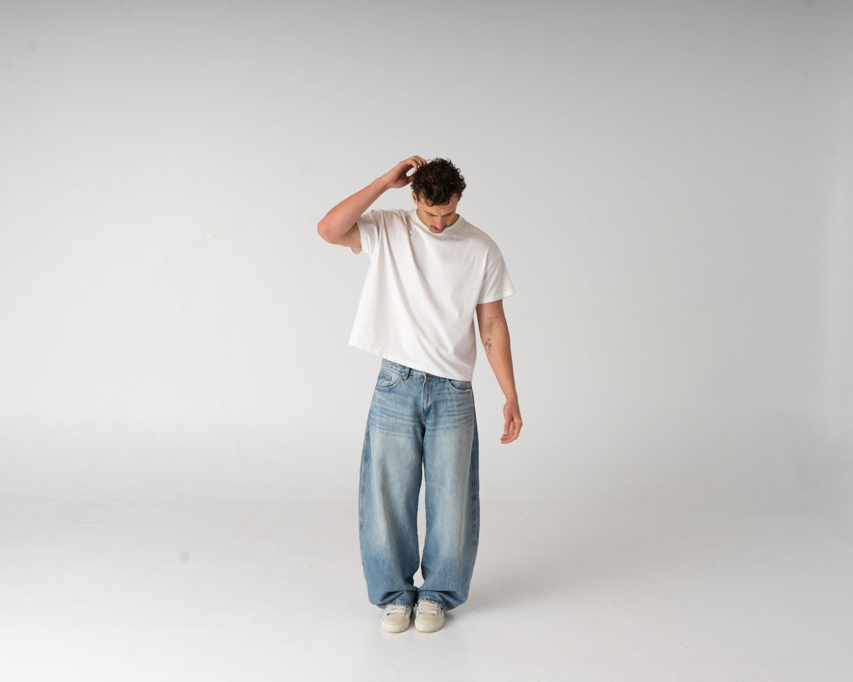 Baby Tee - White