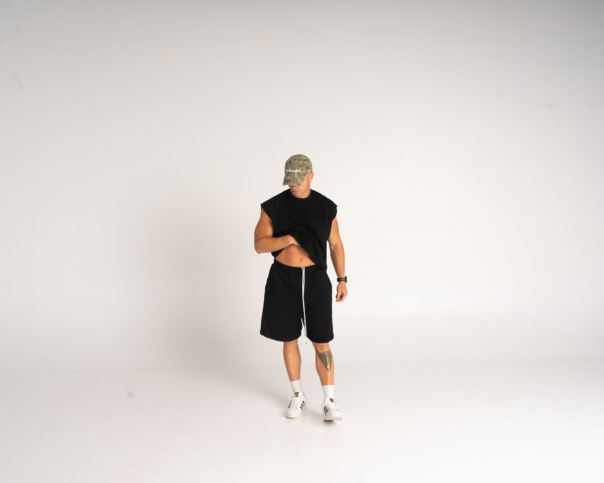 Muscle Tee - Black