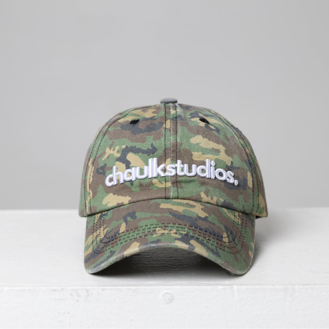 Chaulk Studio's Baseball Cap - Camo