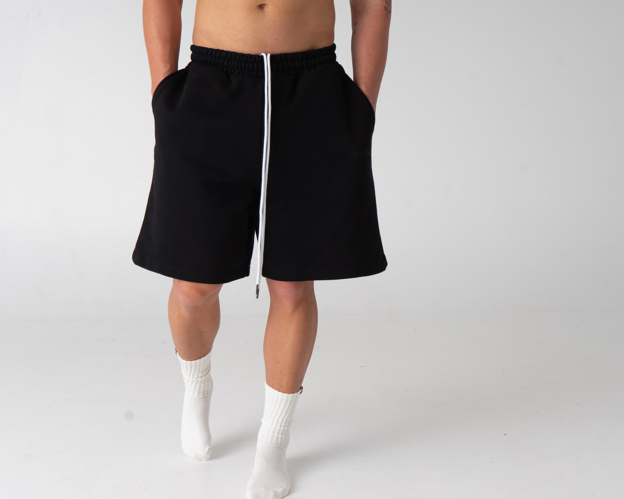 Lounge Shorts - BLACK