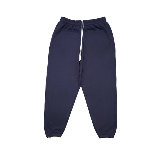 Lounge Track Pant Cuffed - NAVY