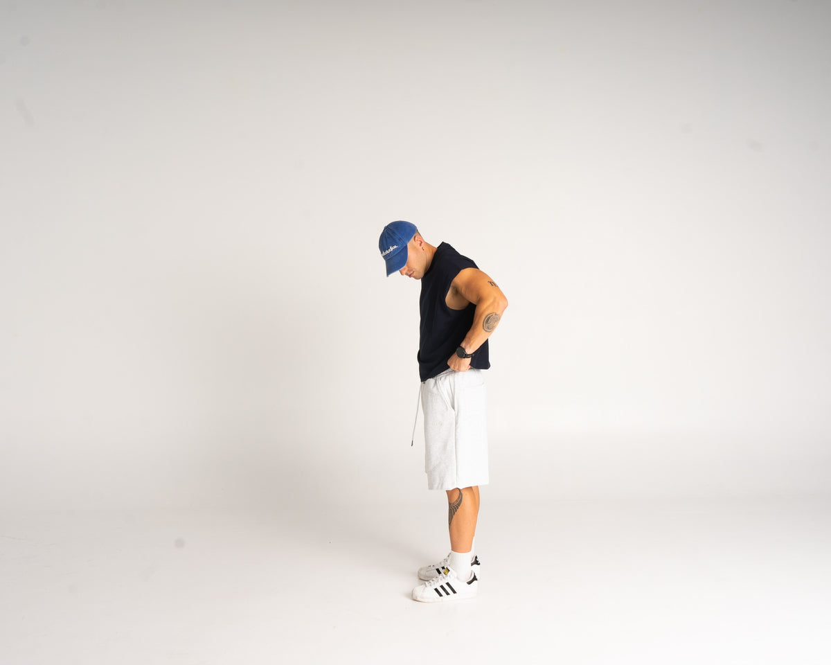 Muscle Tee - Navy
