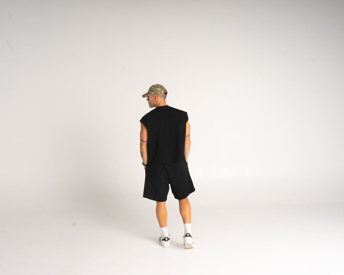 Muscle Tee - Black
