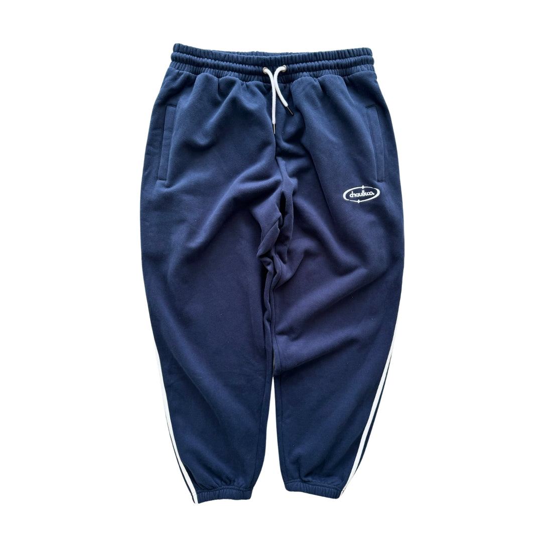 Signature Track Pant - Navy