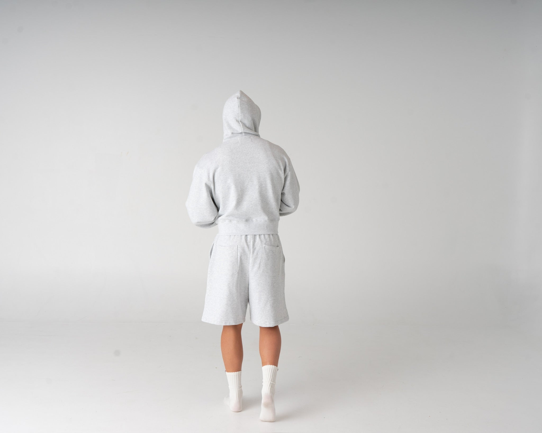 Lounge Shorts - LIGHT GREY