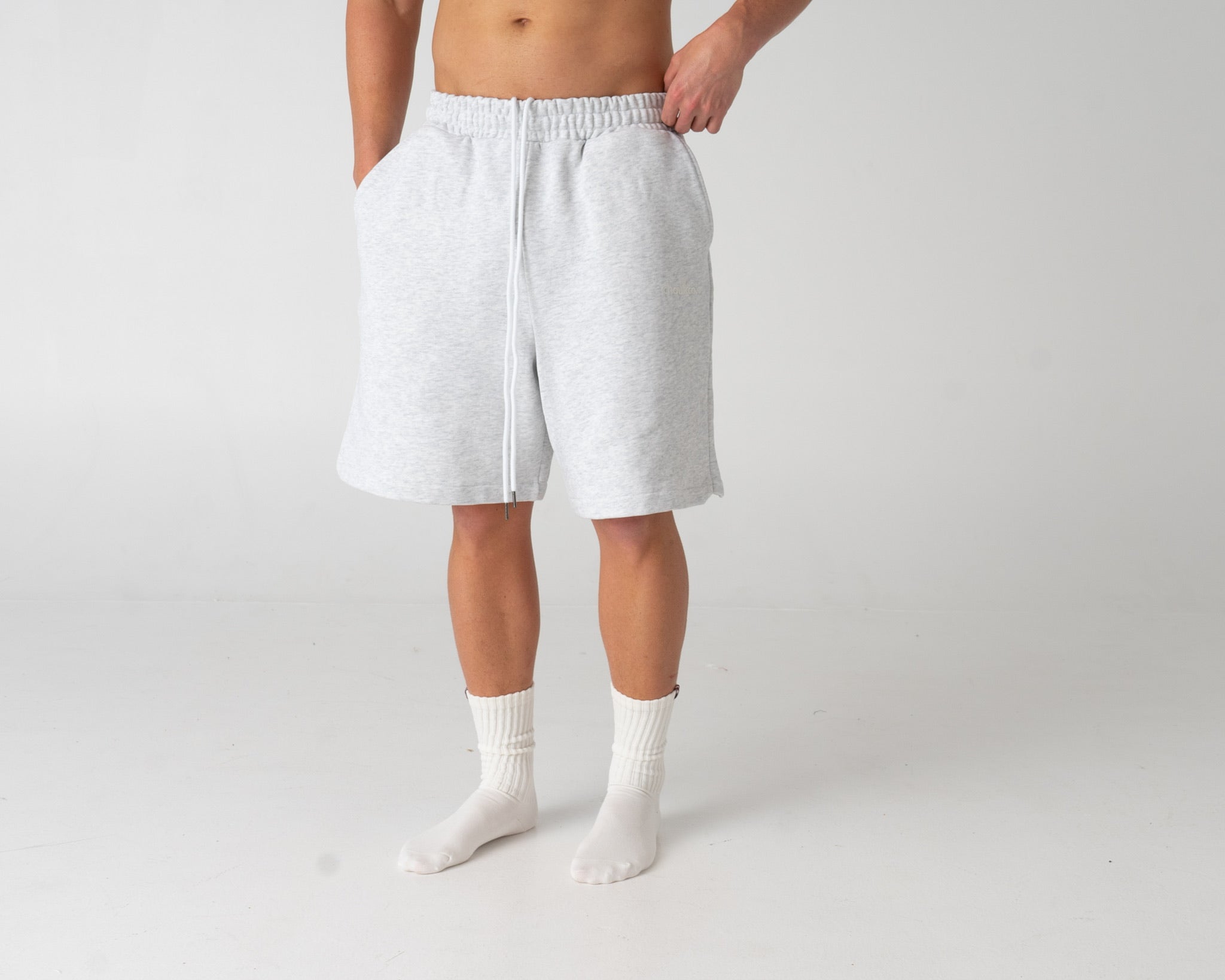 Lounge Shorts - LIGHT GREY
