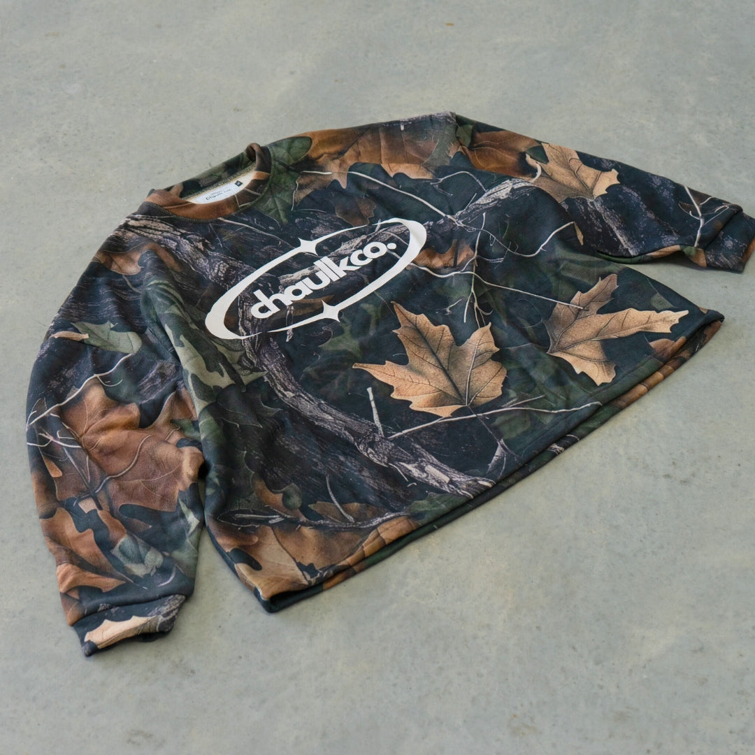 Signature Crewneck - Camo