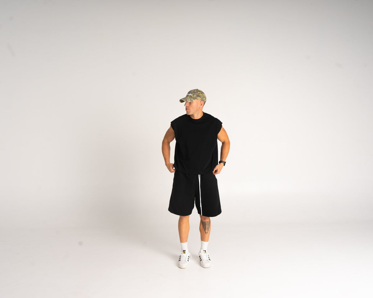 Muscle Tee - Black