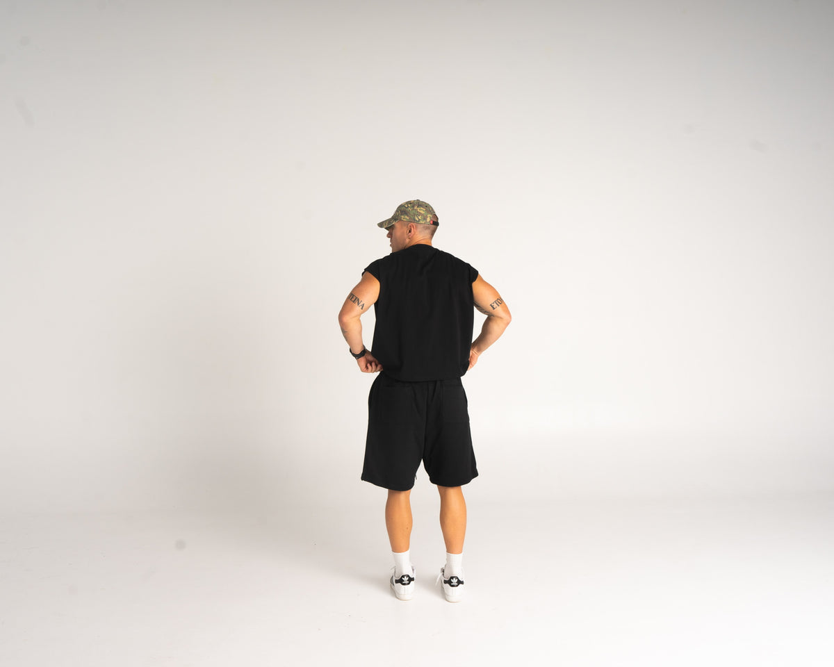 Muscle Tee - Black