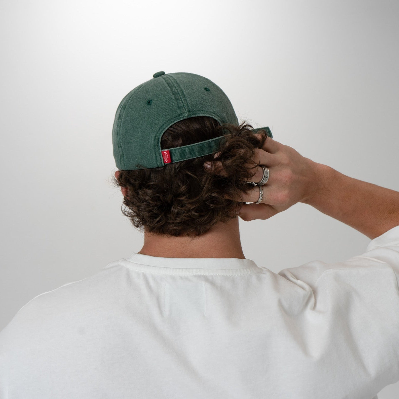 Chaulk Studio's Baseball Cap - Forrest Green