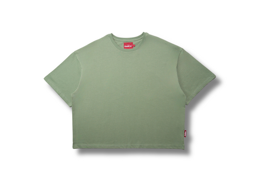 Cropped Tee - Fern