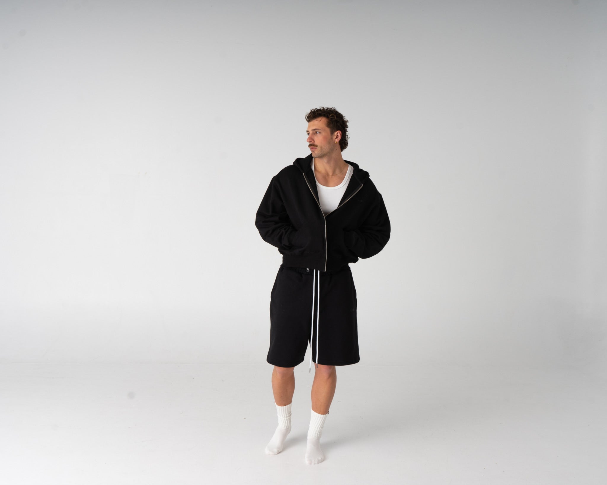 Lounge Shorts - BLACK