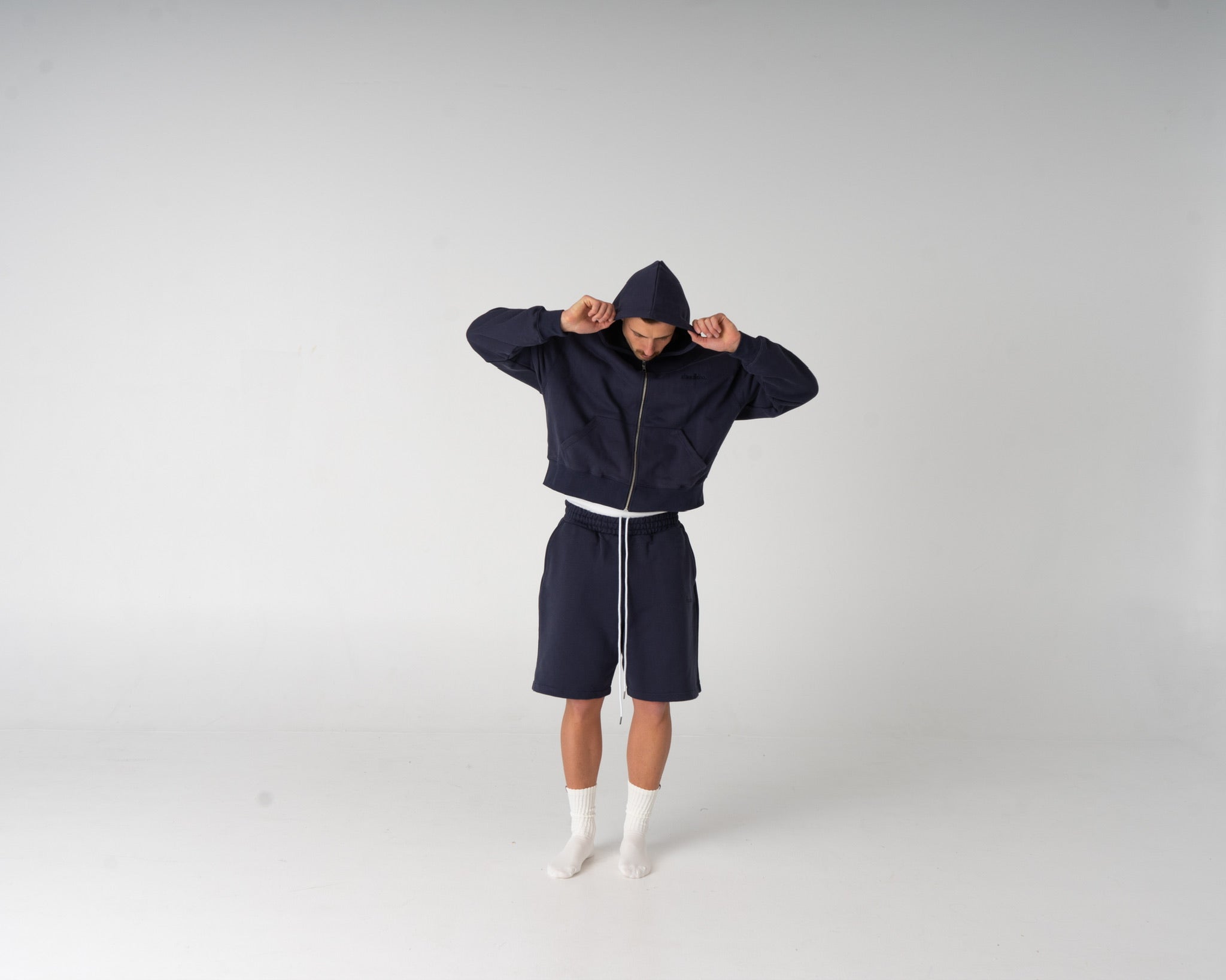 Lounge Shorts - NAVY
