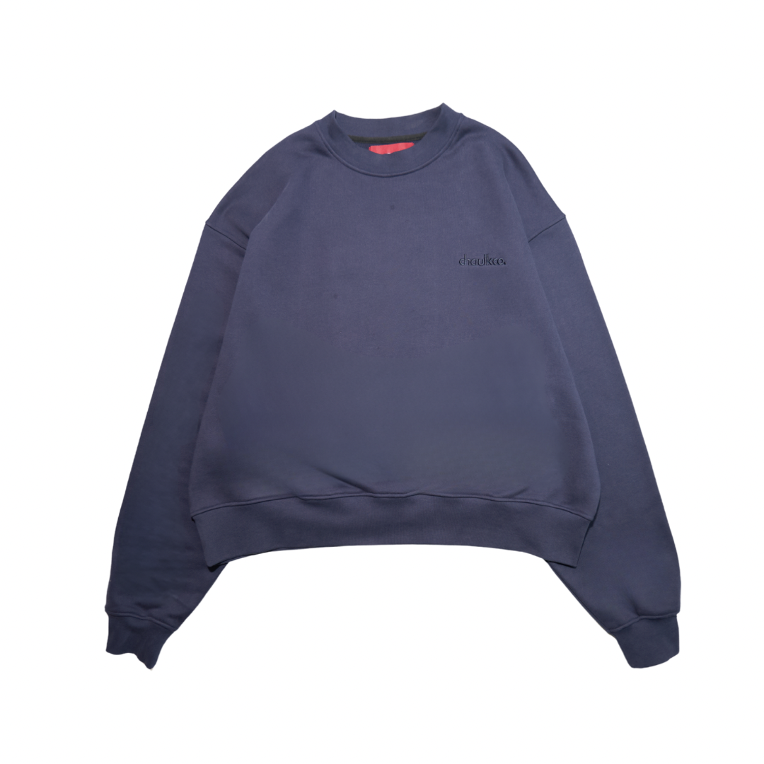 Lounge Crewneck - NAVY