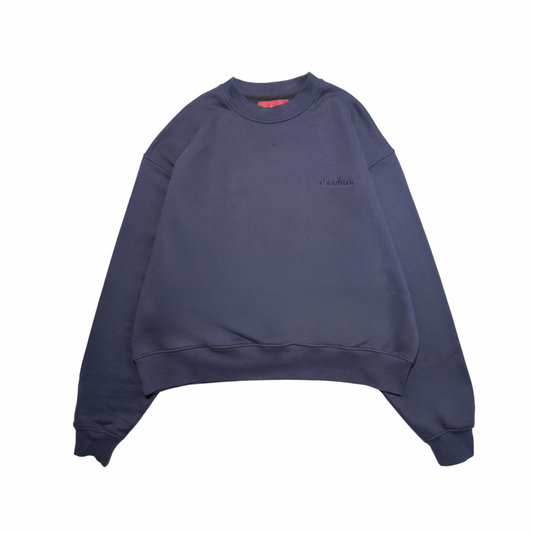 Lounge Crewneck - NAVY