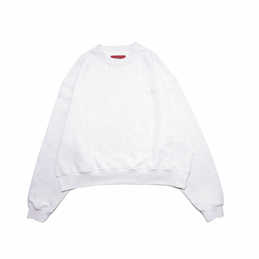 Lounge Crewneck - LIGHT GREY