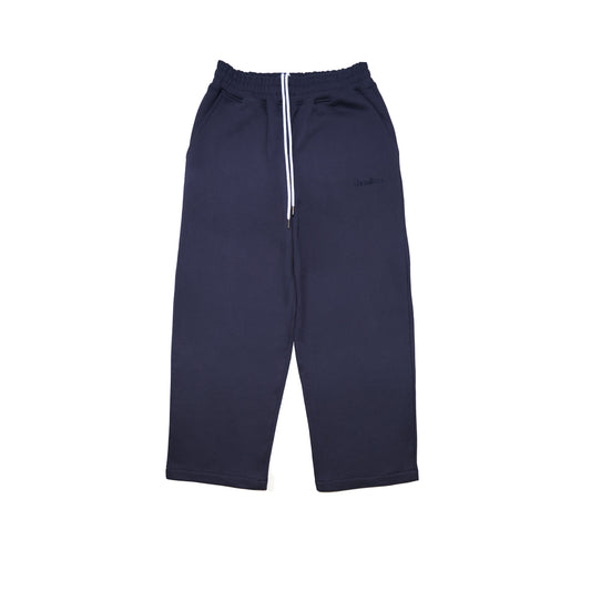Lounge Track Pant Straight Leg - NAVY