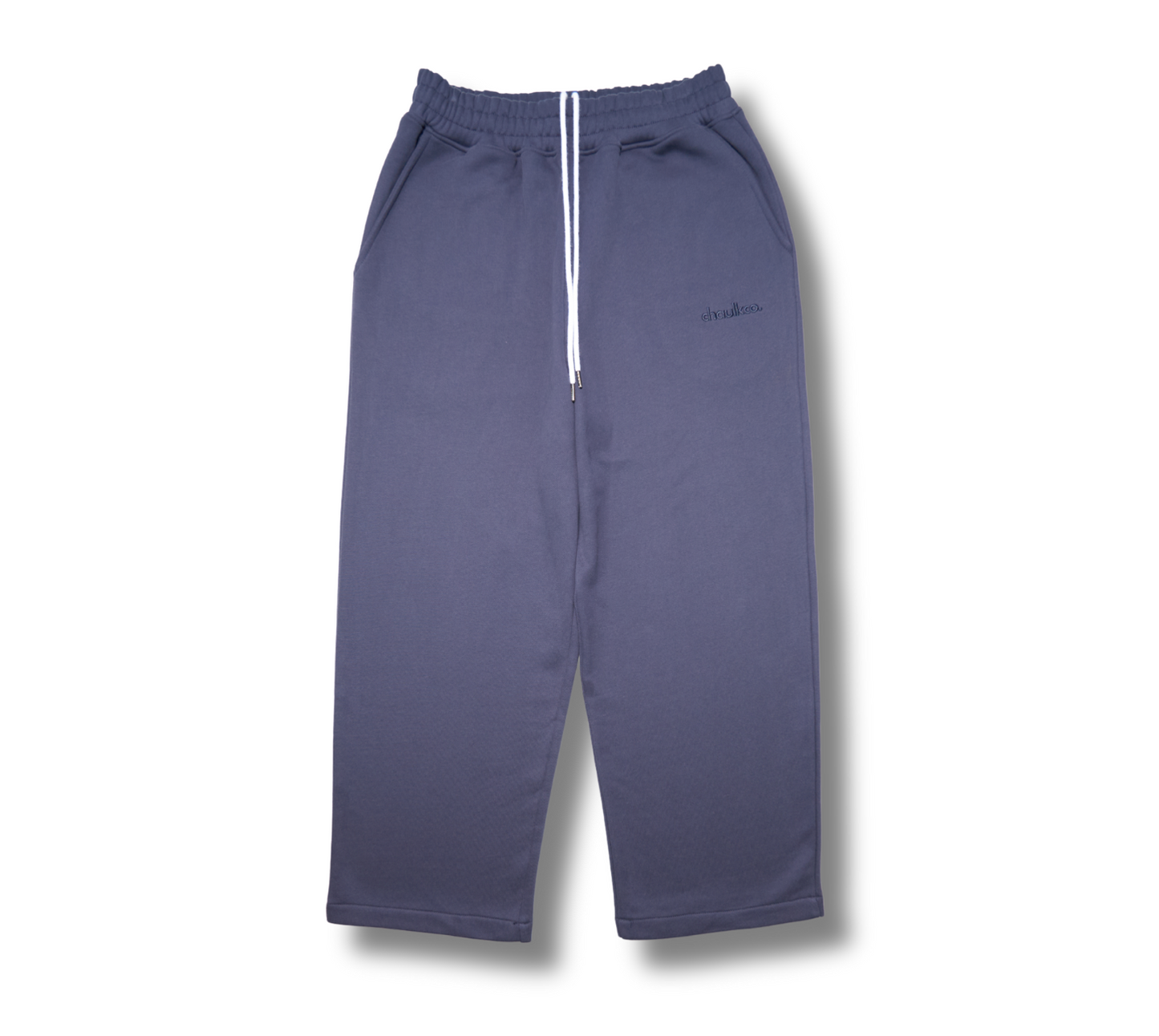 Lounge Track Pant Straight Leg - NAVY