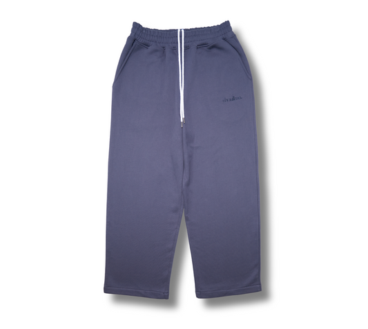 Lounge Track Pant Straight Leg - NAVY