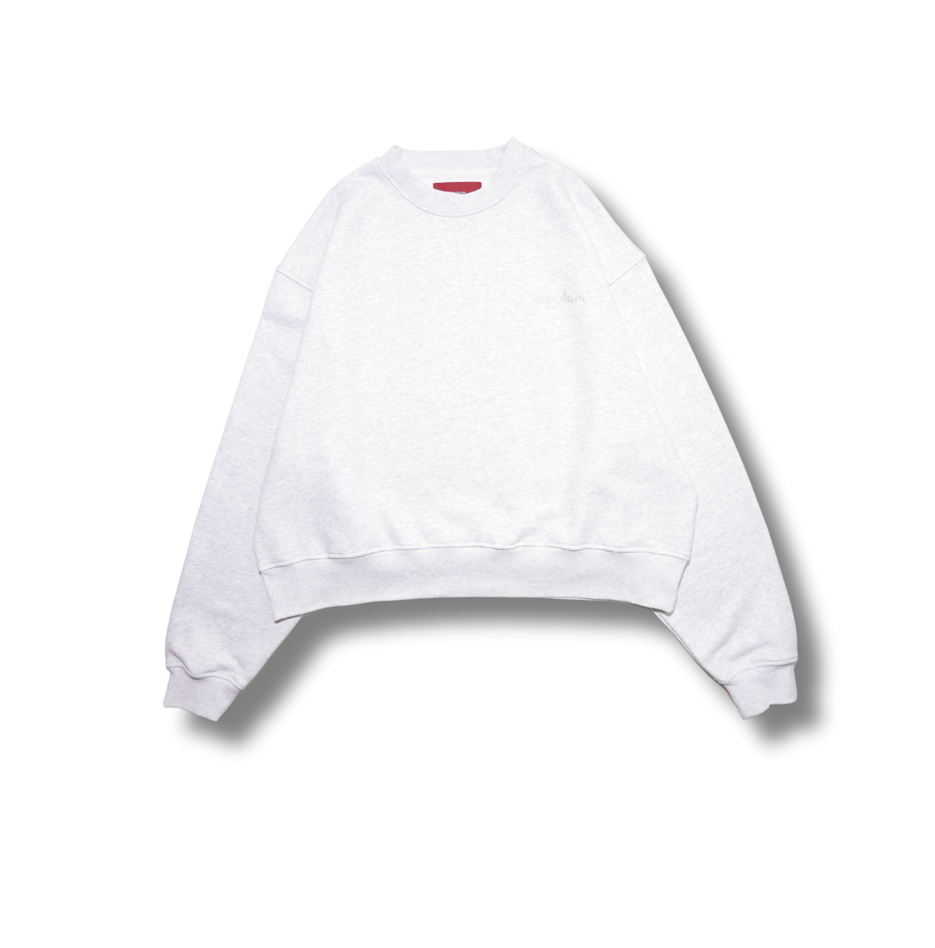 Lounge Crewneck - LIGHT GREY