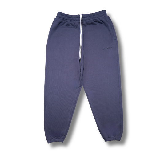 Lounge Track Pant Cuffed - NAVY