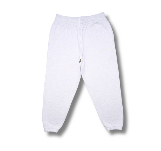 Lounge Track Pant Cuffed - LIGHT GREY