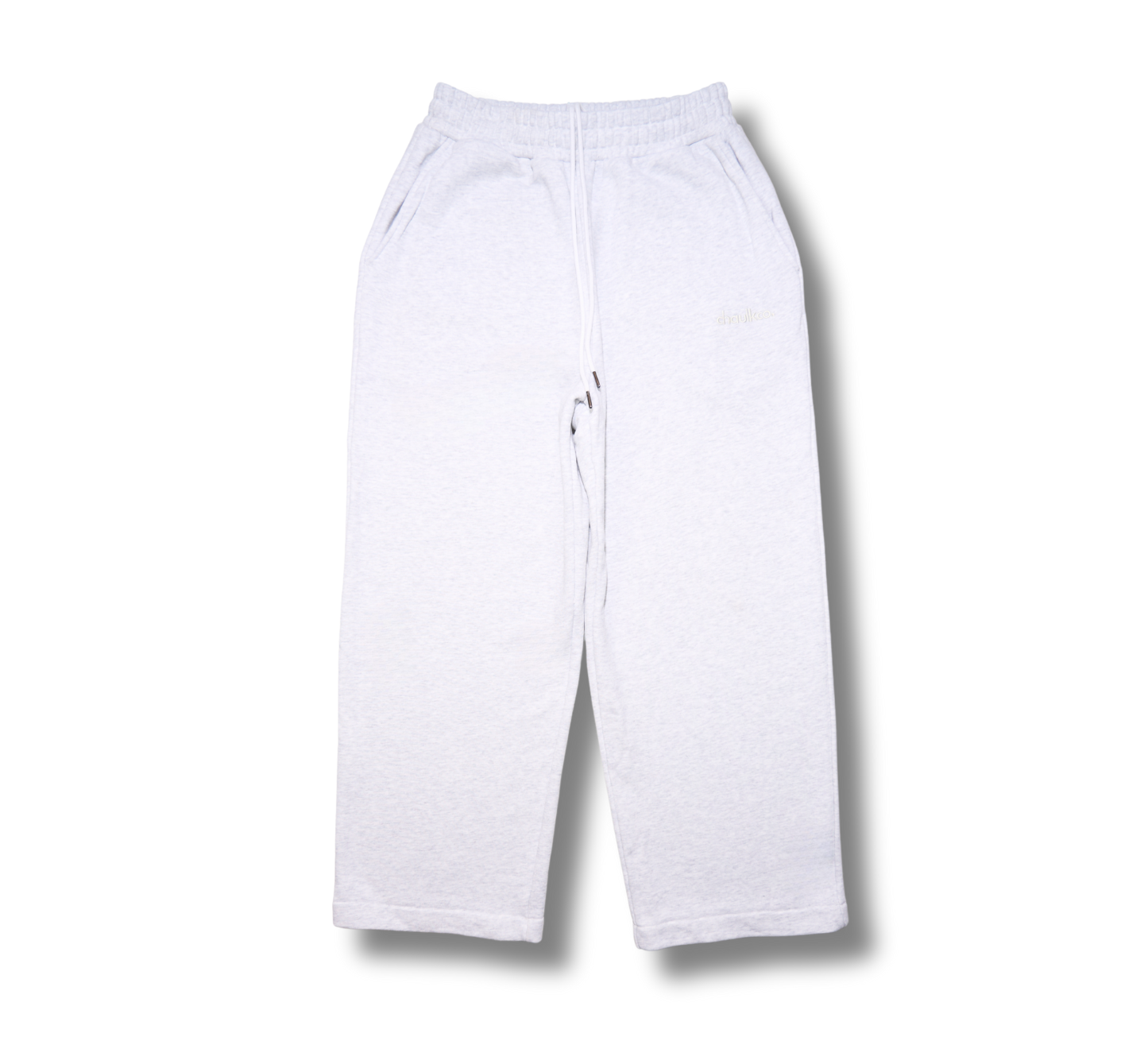 Lounge Track Pant Straight Leg - LIGHT GREY