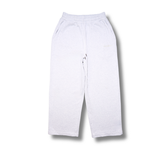 Lounge Track Pant Straight Leg - LIGHT GREY
