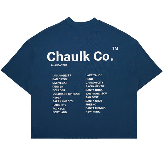USA Tour Navy Blue