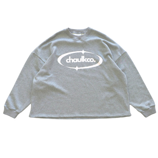 Signature Crewneck - Washed Grey